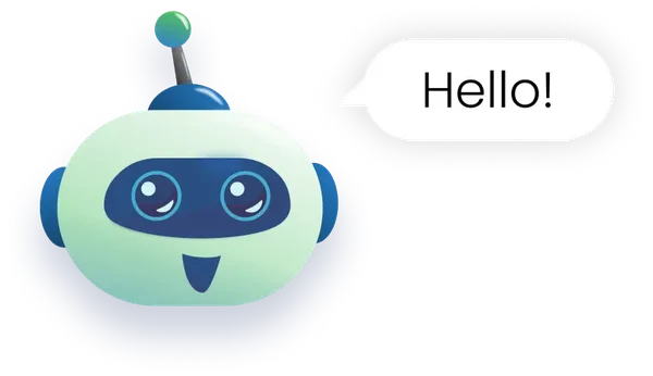 Riz AI assistant mascot
